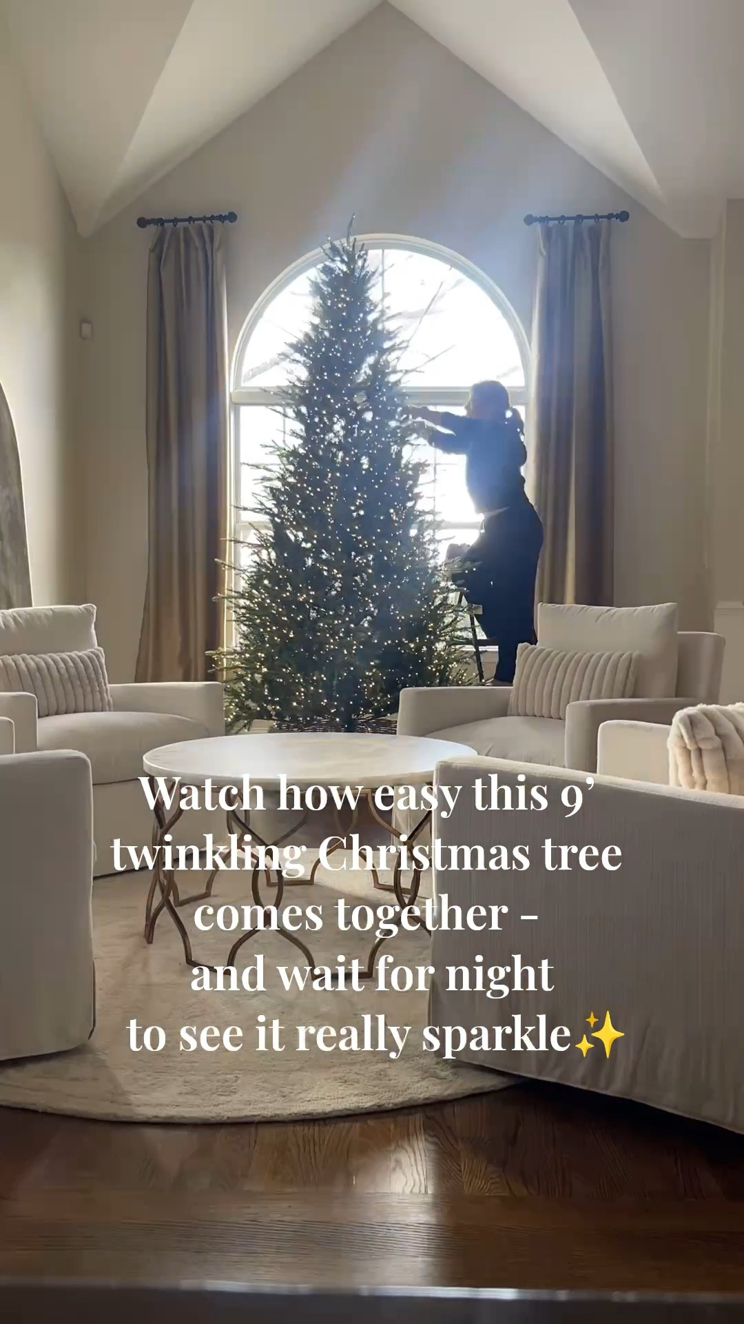 9 feet of twinkling goodness! This went up super easy! This Home Depot prelit Grand Duchess is loaded with lights - a remote control lets you choose from warm white to multicolor with so many different settings -including a timer!



Home Depot Viral Christmas Tree
Faux Christmas Tree
LED Twinklinf lights 
Christmas Decor
Holiday Decorating 

#LTKSeasonal #LTKHome #LTKHoliday