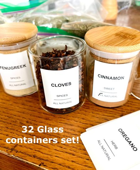Beautiful set of glass containers to use in so many ways! 


#LTKhome #LTKGiftGuide #LTKHoliday