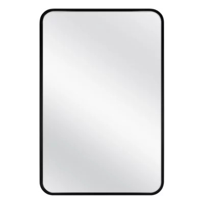 Studio 3B™ 30-Inch x 20-Inch Rectangular Wall Mirror in Black | Bed Bath & Beyond | Bed Bath & Beyond