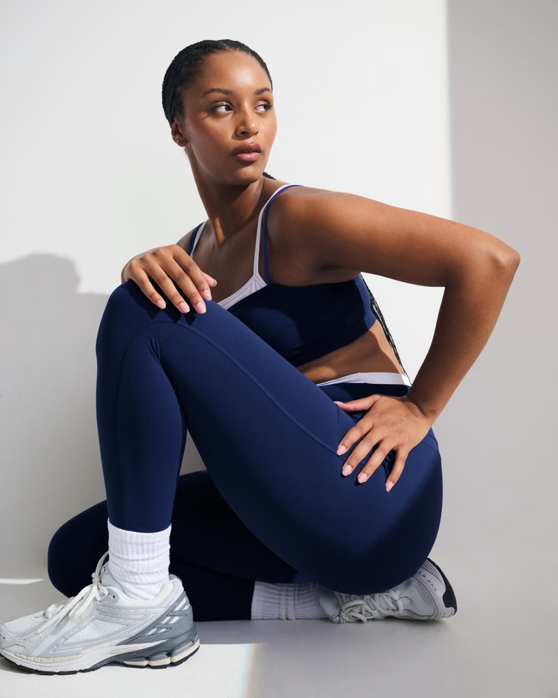 YPB studioFLEX Curve Love 7/8-Length Legging | Abercrombie & Fitch (US)