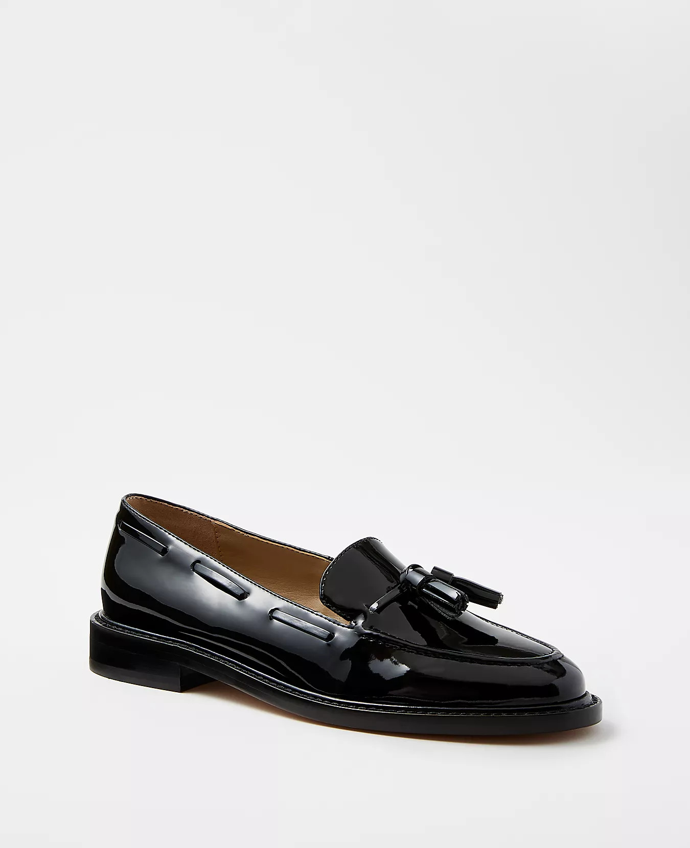 Patent Tassel Loafers | Ann Taylor (US)