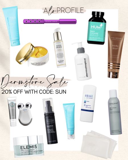 Dermstore sale!!!! 20% off all of this with code: SUN 🙌🏼
Memorial Day sale, MDW sale, MDW, Memorial weekend sale, skincare sale, beauty sale

#LTKsalealert #LTKbeauty