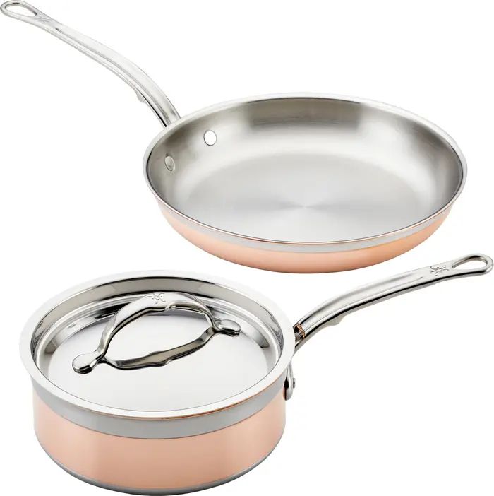 Hestan CopperBond 3-Piece Cookware Set | Nordstrom | Nordstrom