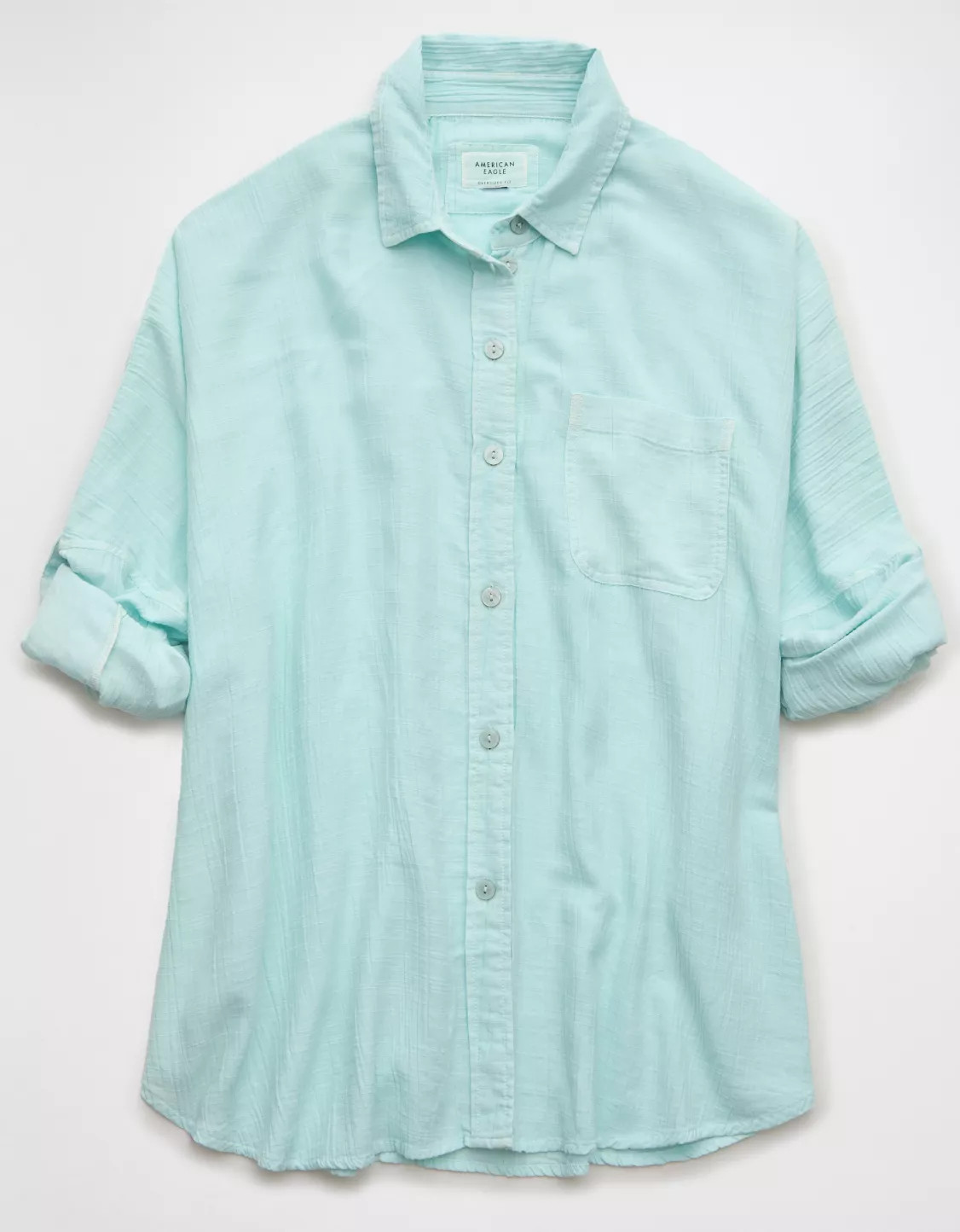 AE Go Big Beach Shirt | American Eagle Outfitters (US & CA)