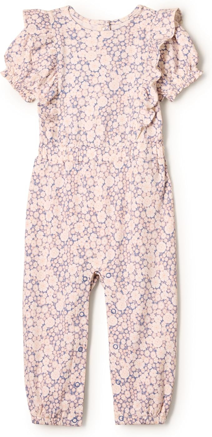 Amazon Essentials x Sofia Grainge Toddlers and Baby Girls' Ruffle Romper | Amazon (US)