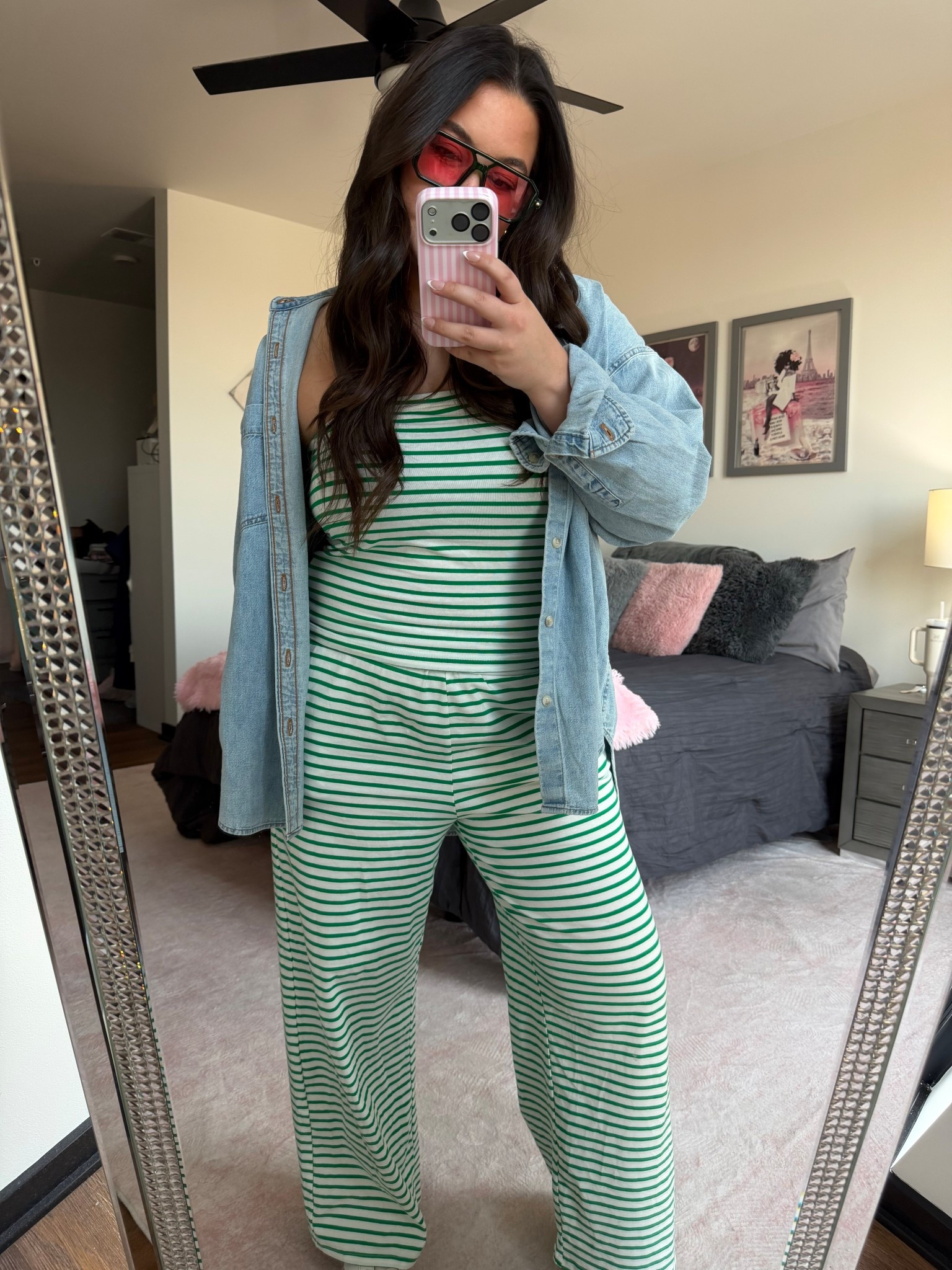 Free people for less!!! Got so many compliments on this Amazon set🍀💚

#LTKootd #LTKgrwm #LTKMidsize