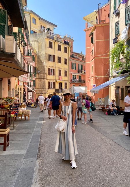 Italy. Europe. Cruise vacation. Summer dress. True to size or size down if in between. 
Straw visor is packable. 
Crossbody bag. 
Travel 
Vacation 
Sneakers true to size  

#LTKtravel #LTKeurope #LTKstyletip