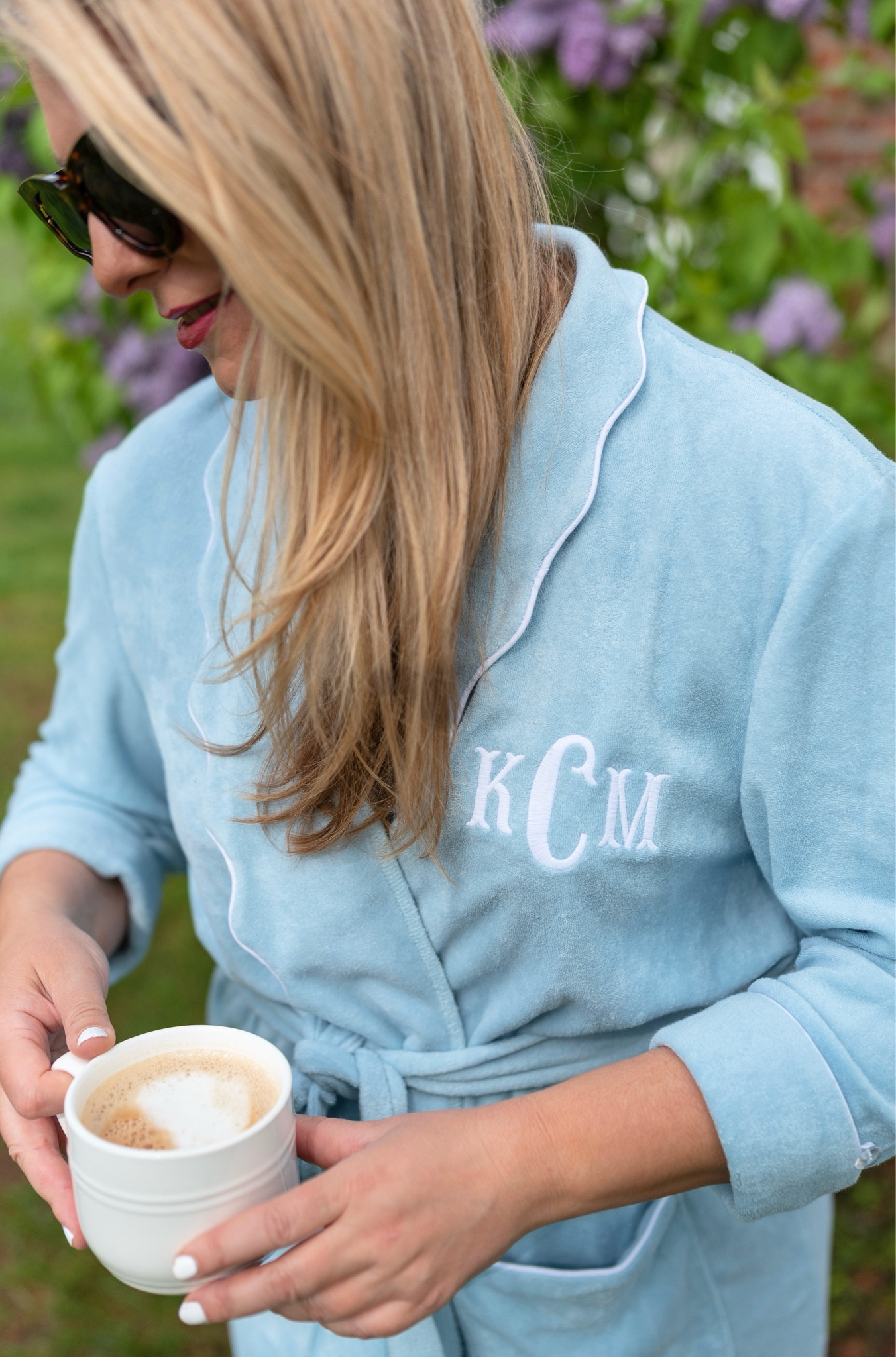 This French terry cloth robe comes in 3 colors and can be monogrammed. Great Mother’s Day gift idea 

#LTKSeasonal #LTKGiftGuide #LTKover40