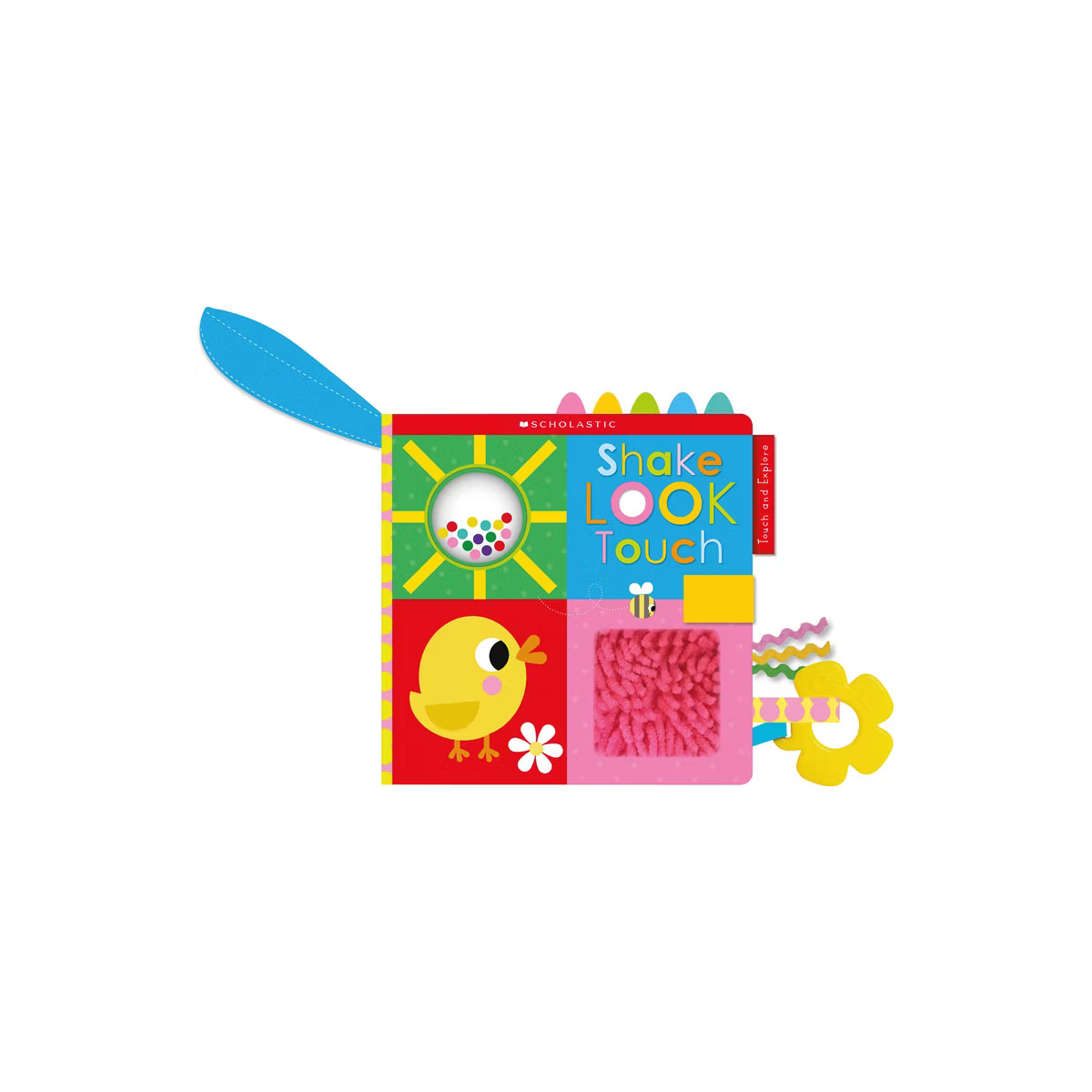 Shake Look Touch: Scholastic Early Learners (Touch and Explore) - (Board Book) | Target