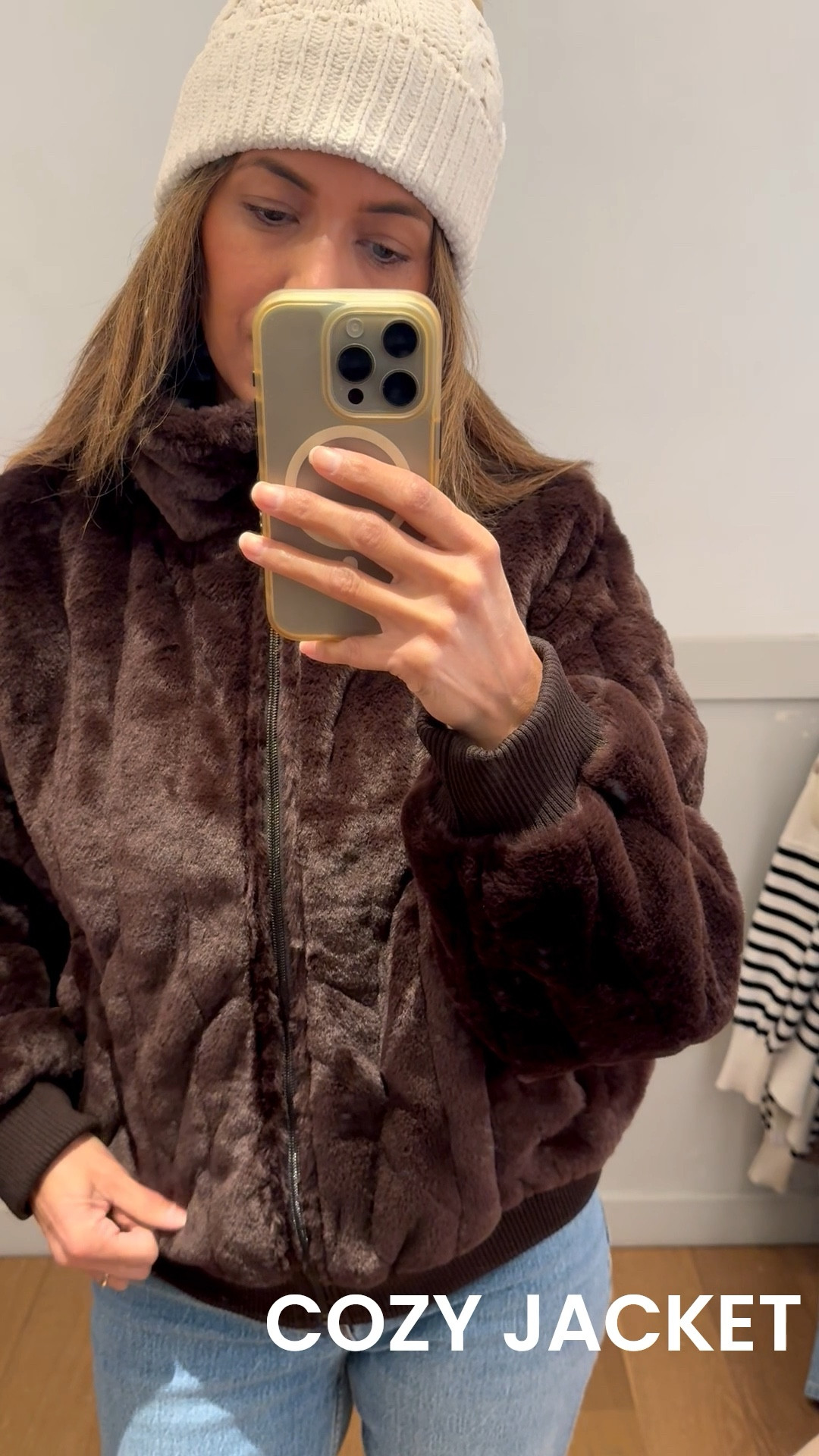 Coziest Jacket 
Winter Jacket 

#LTKGiftGuide #LTKSeasonal #LTKHoliday