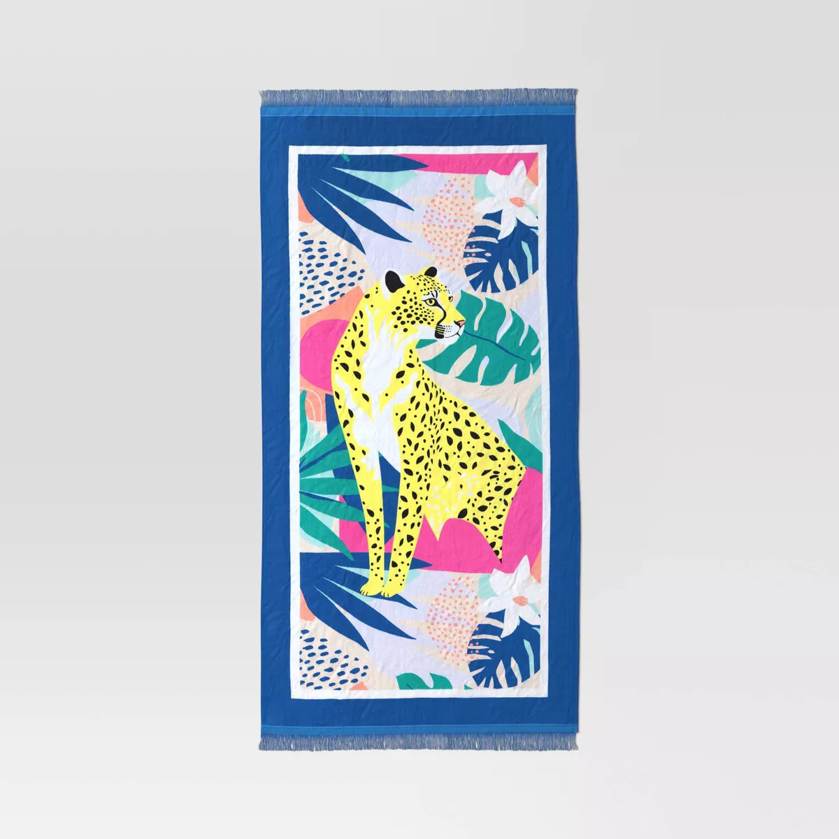 Leopard XL Sand Resist Beach Towel - Sun Squad™ | Target