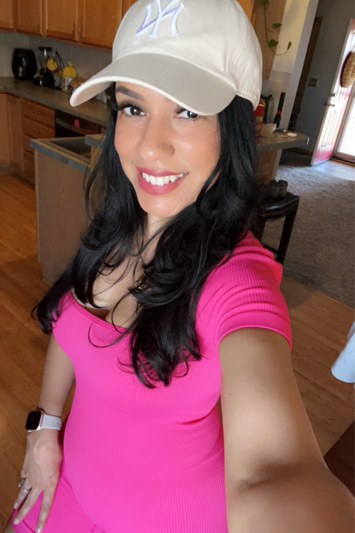 A must have hat that goes with every bodysuit .

#LTKbeauty #LTKstyletip #LTKfitness