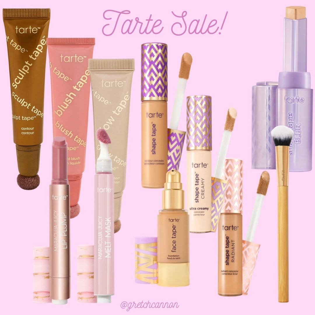 Tarte Cosmetics 40% off sale! Time to stock up for the new year! 

#LTKselfcare #LTKgrwm #LTKBeauty