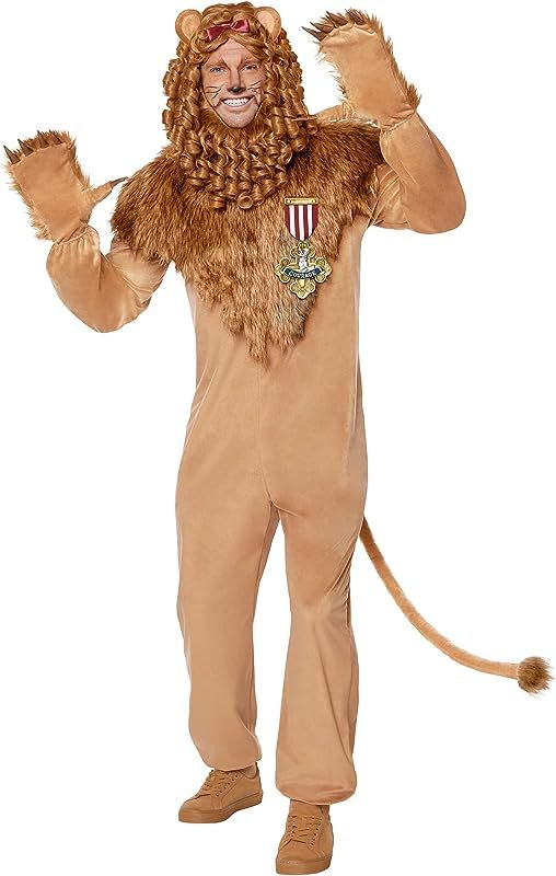 Spirit Halloween The Wizard of Oz Adult Lion Costume | Officially Licensed | Group Costume | TV a... | Amazon (US)