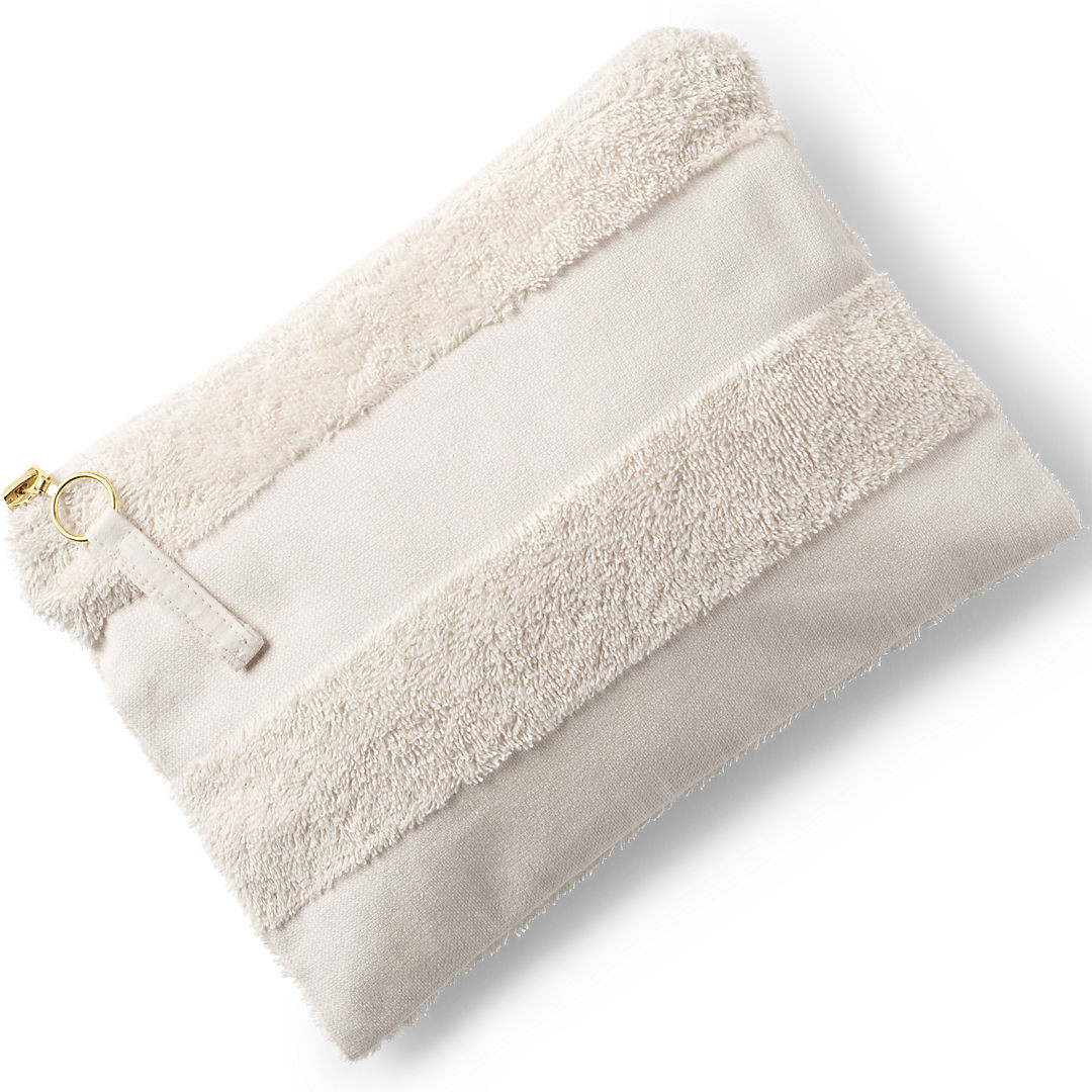 Terry Zip Pouch | Lands' End (US)