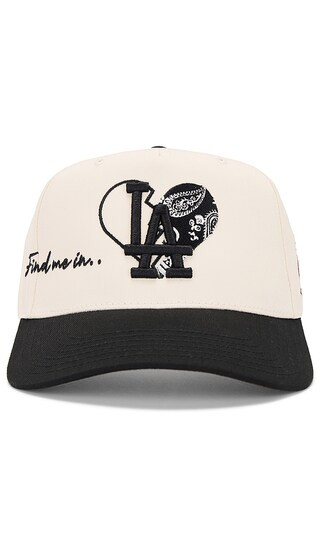 Find Me in LA Cap in Cream & Black | Revolve Clothing (Global)
