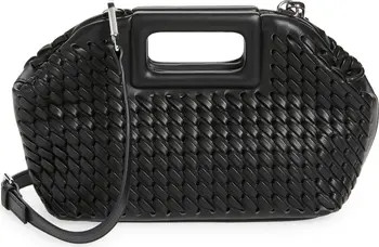 Topshop Gracie Faux Leather Woven Shoulder Bag | Nordstrom | Nordstrom