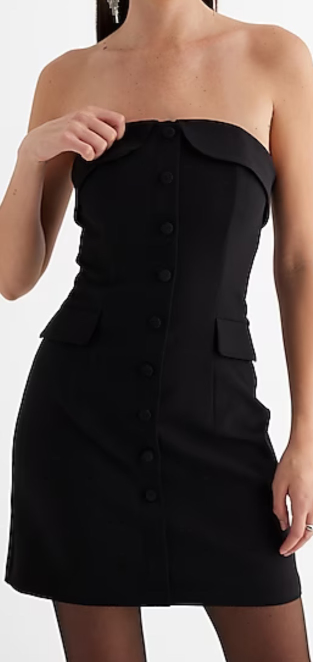 everyone needs a little black dress 🖤 this is a perfect staple year round