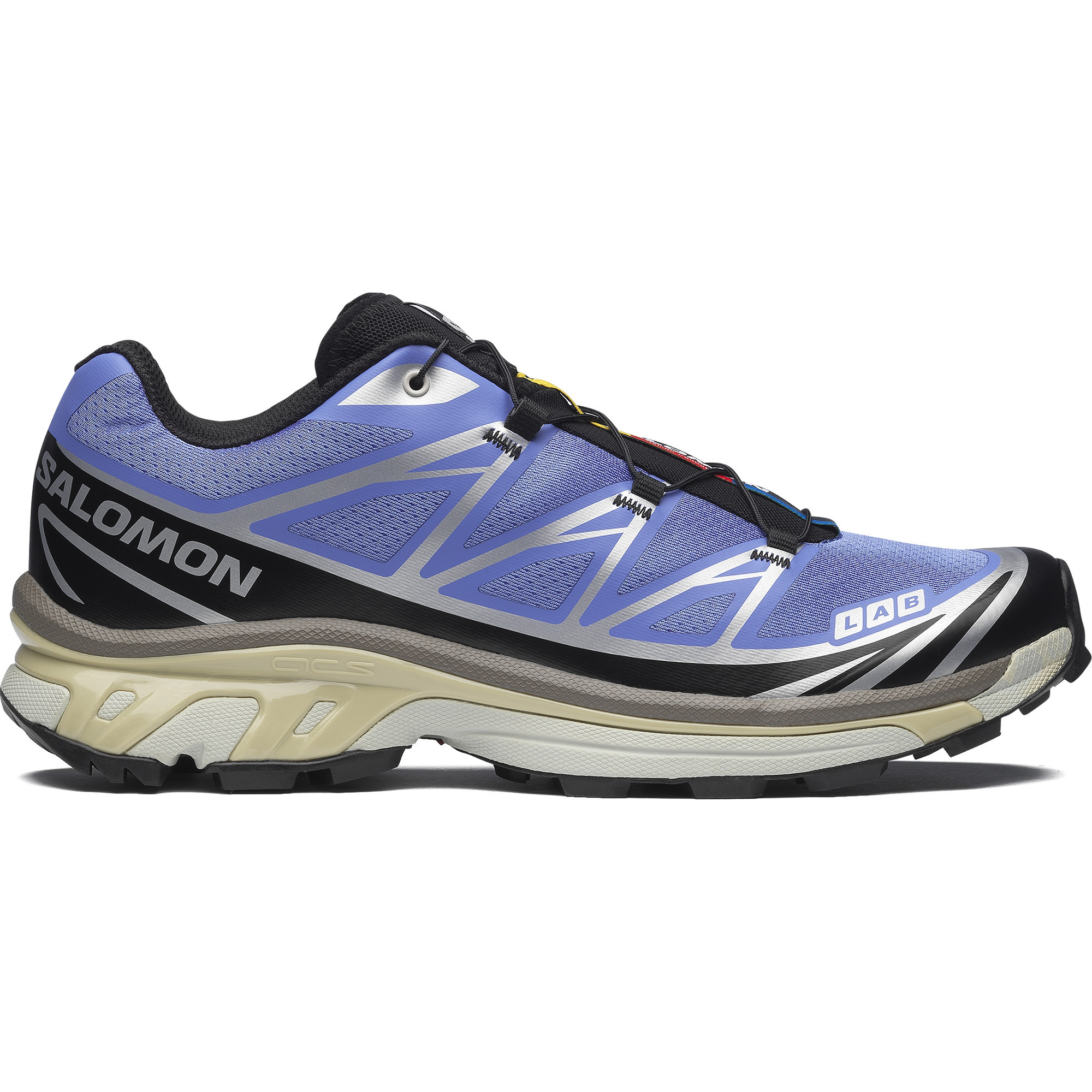 Salomon - Sneakers Xt-6 - M9/W10 - Ultramarine / Ftw Silver | Salomon - US