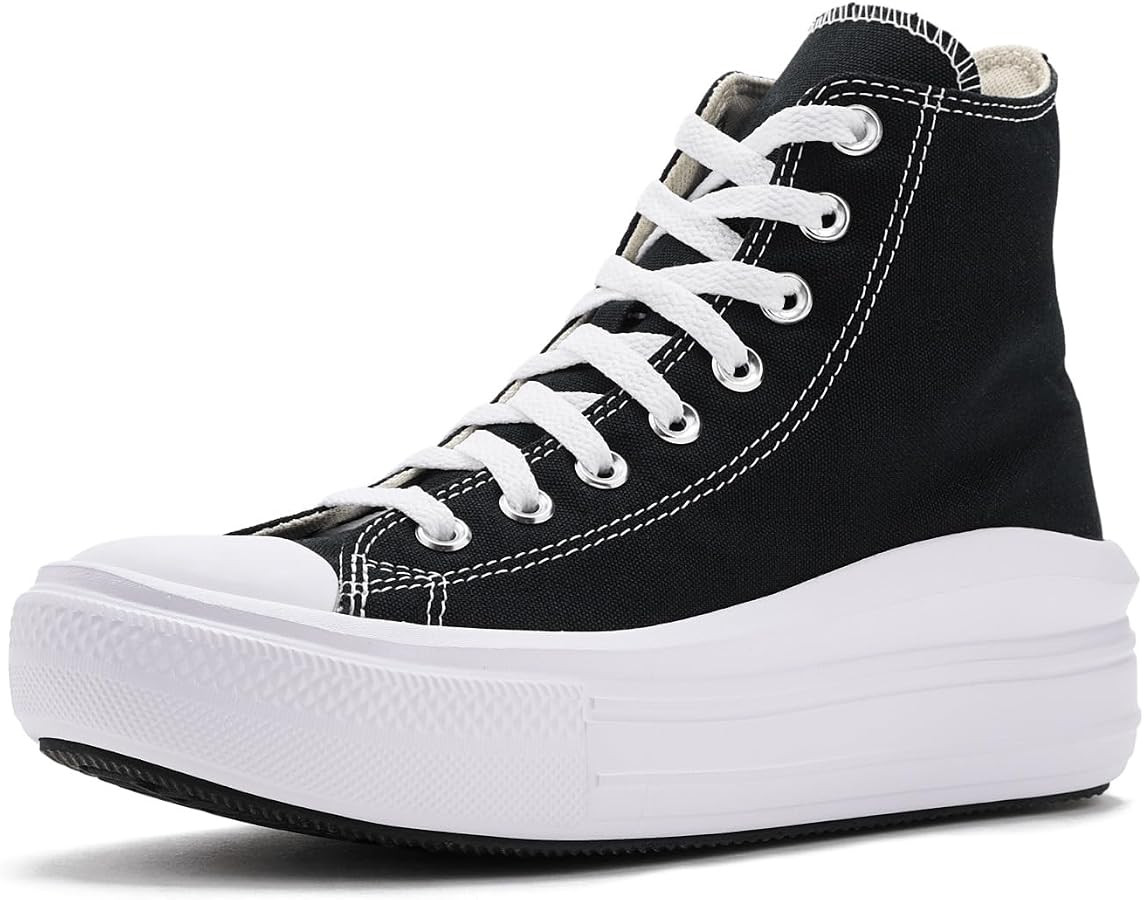 Converse Women's Chuck Taylor All Star Move Platform High Top Sneaker | Amazon (US)