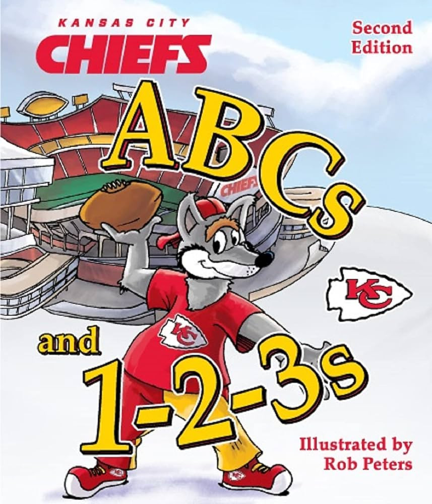 Kansas City Chiefs ABCs and 1-2-3s Second Edition | Amazon (US)