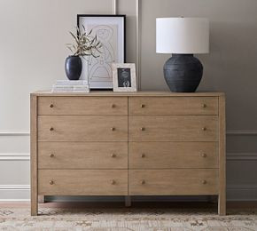Calistoga 8-Drawer Dresser (59") | Pottery Barn (US)
