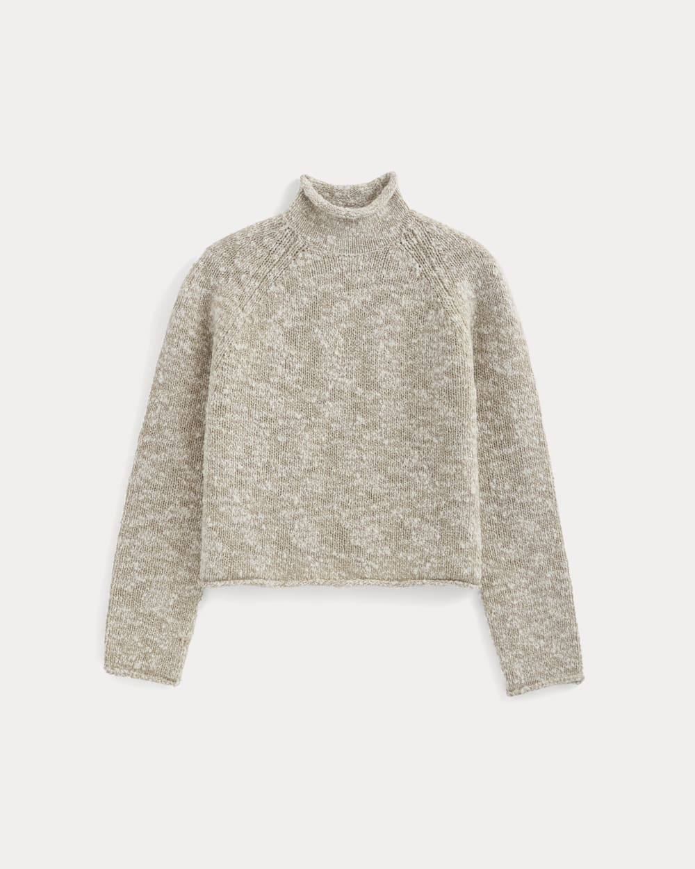Rollneck Sweater | Olive | Everlane