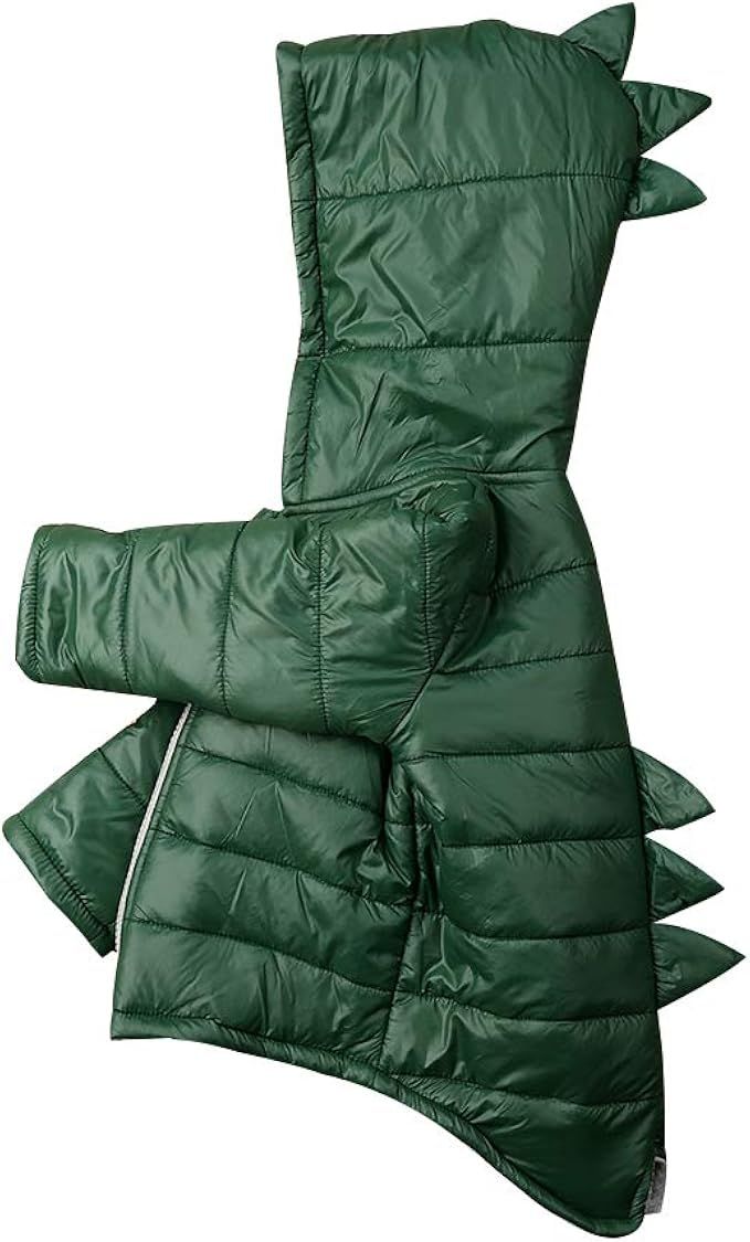 Fashion Toddler Baby Girls Boys 3D Dinosaur Hooded Jacket Autumn Winter Coat Kids Zipper Up Outwe... | Amazon (US)