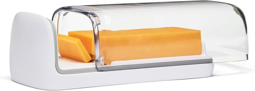 Chef'n 2-in-1 Cheese Slicer Storage Container, Gift For The Cheese Lover | Amazon (US)