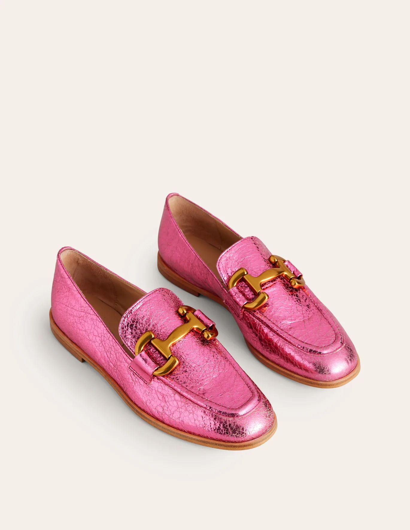 Iris Snaffle Loafers | Boden (US)