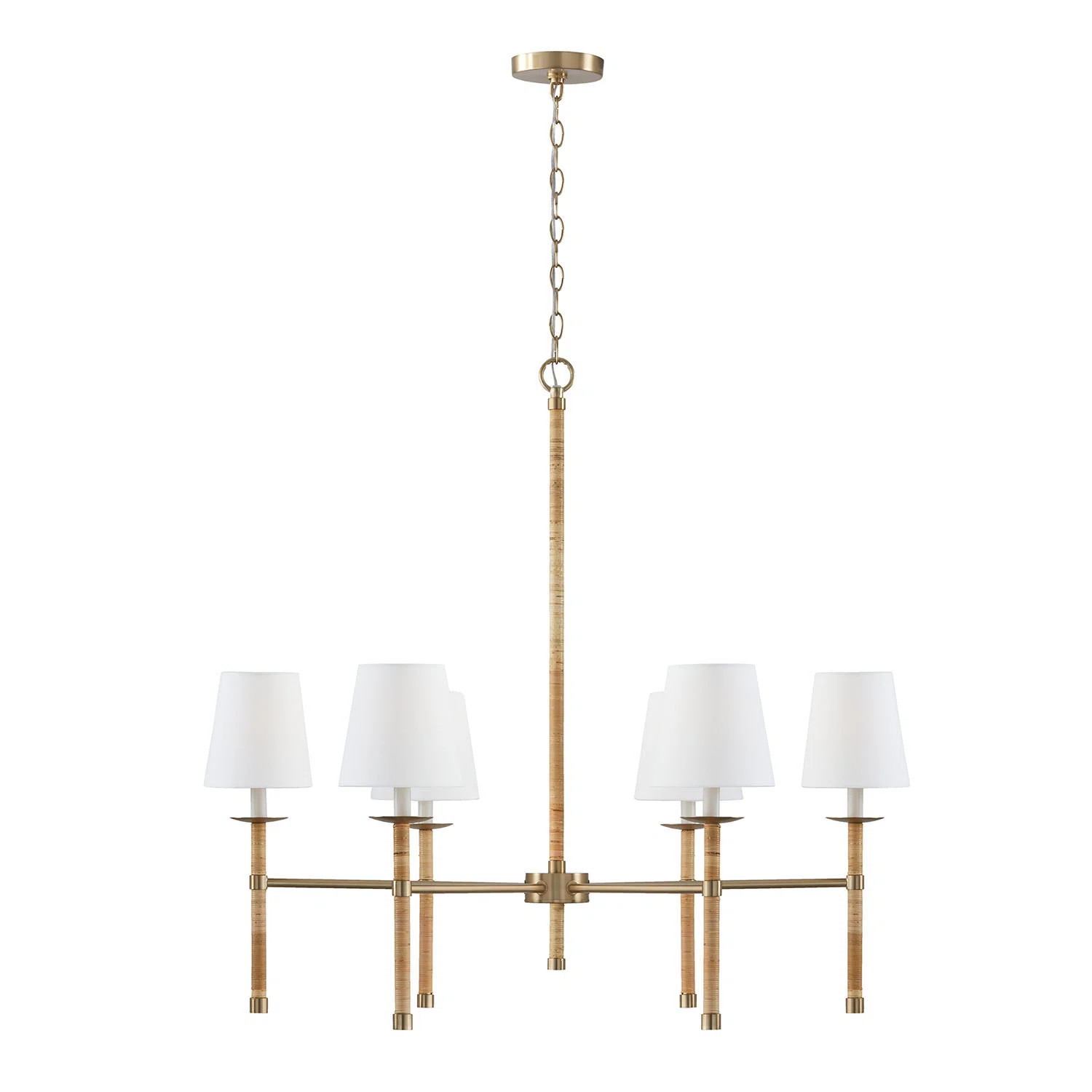 6 - Light Dimmable Classic / Traditional Chandelier | Wayfair North America