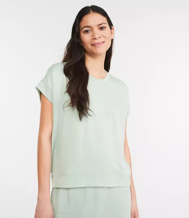 Lou & Grey Signature Softblend Poncho Top | LOFT | LOFT