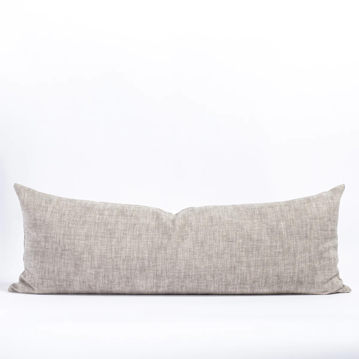 Kingham 16x42 Bolster Pillow, Cobblestone | Tonic Living