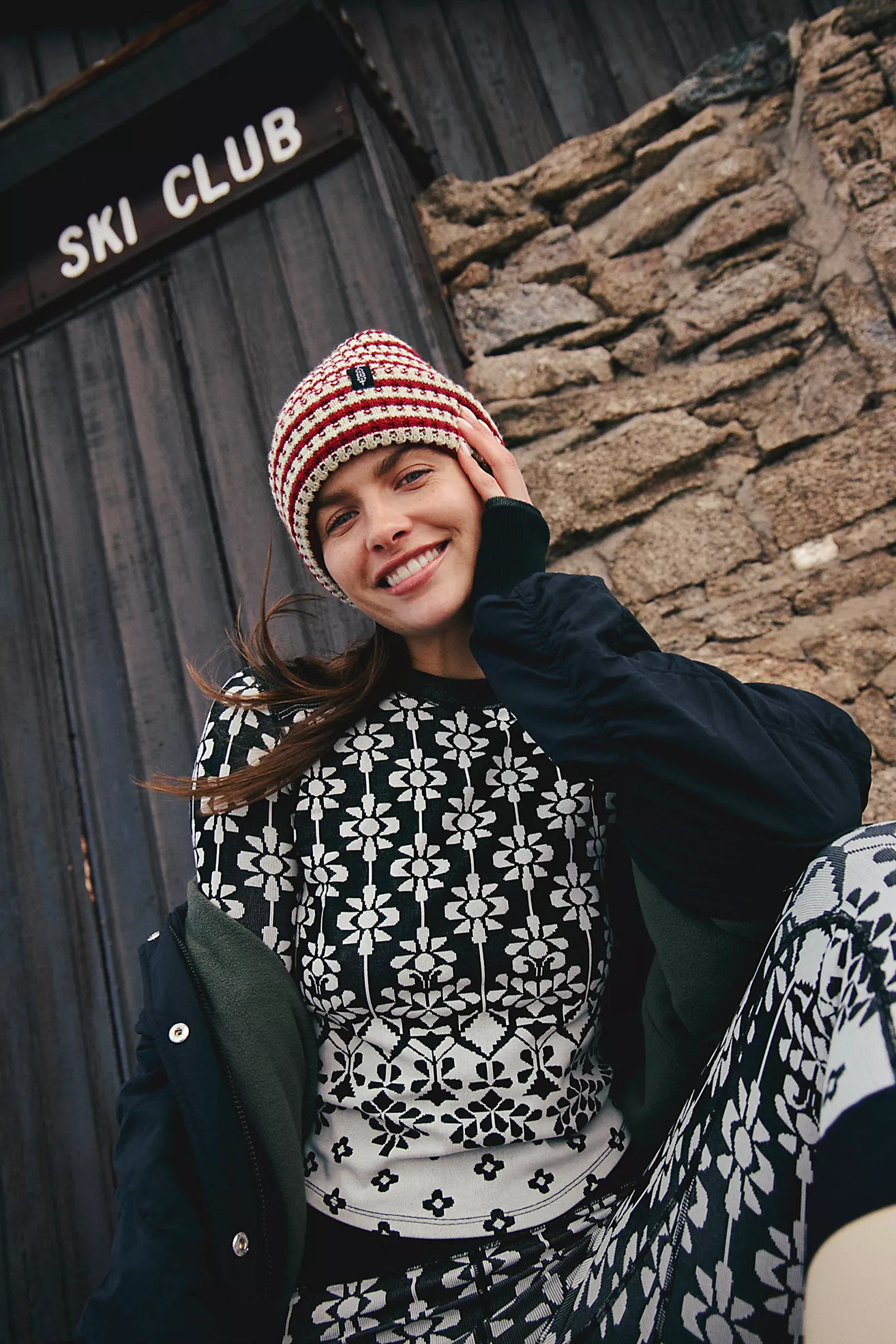 Myoko Jacquard Base Layer | Free People (Global - UK&FR Excluded)