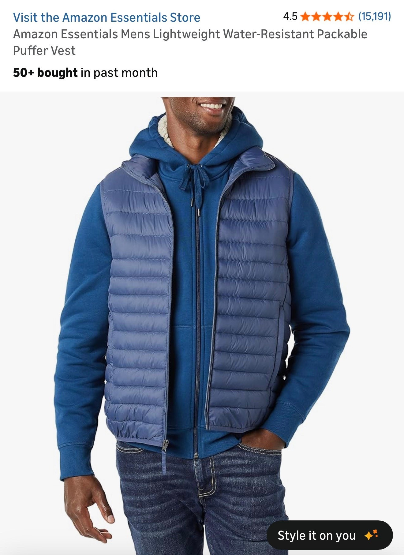Men’s puffer vest 

#LTKdayinmylife #LTKHoliday #LTKGiftGuide