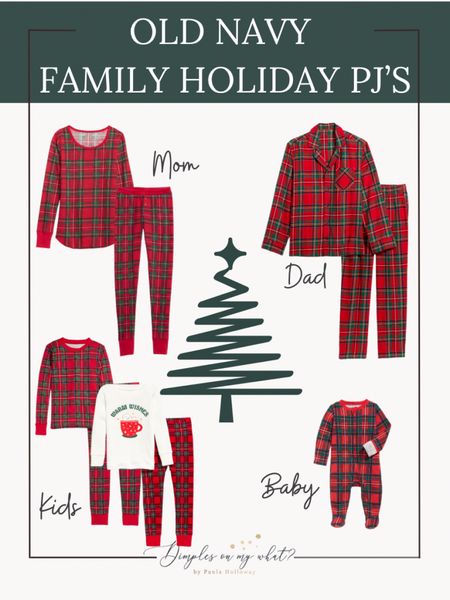 Affordable Old Navy Matching Family Christmas Pajamas! 



#LTKHolidaySale #LTKHoliday #LTKSeasonal