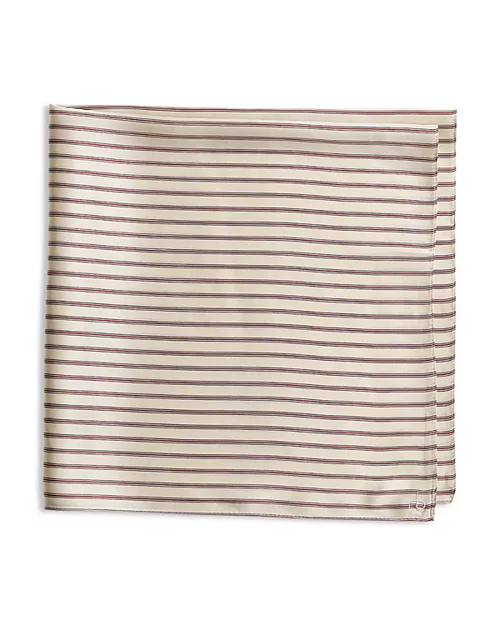 Gail Striped Silk Scarf | Bloomingdale's (AU)