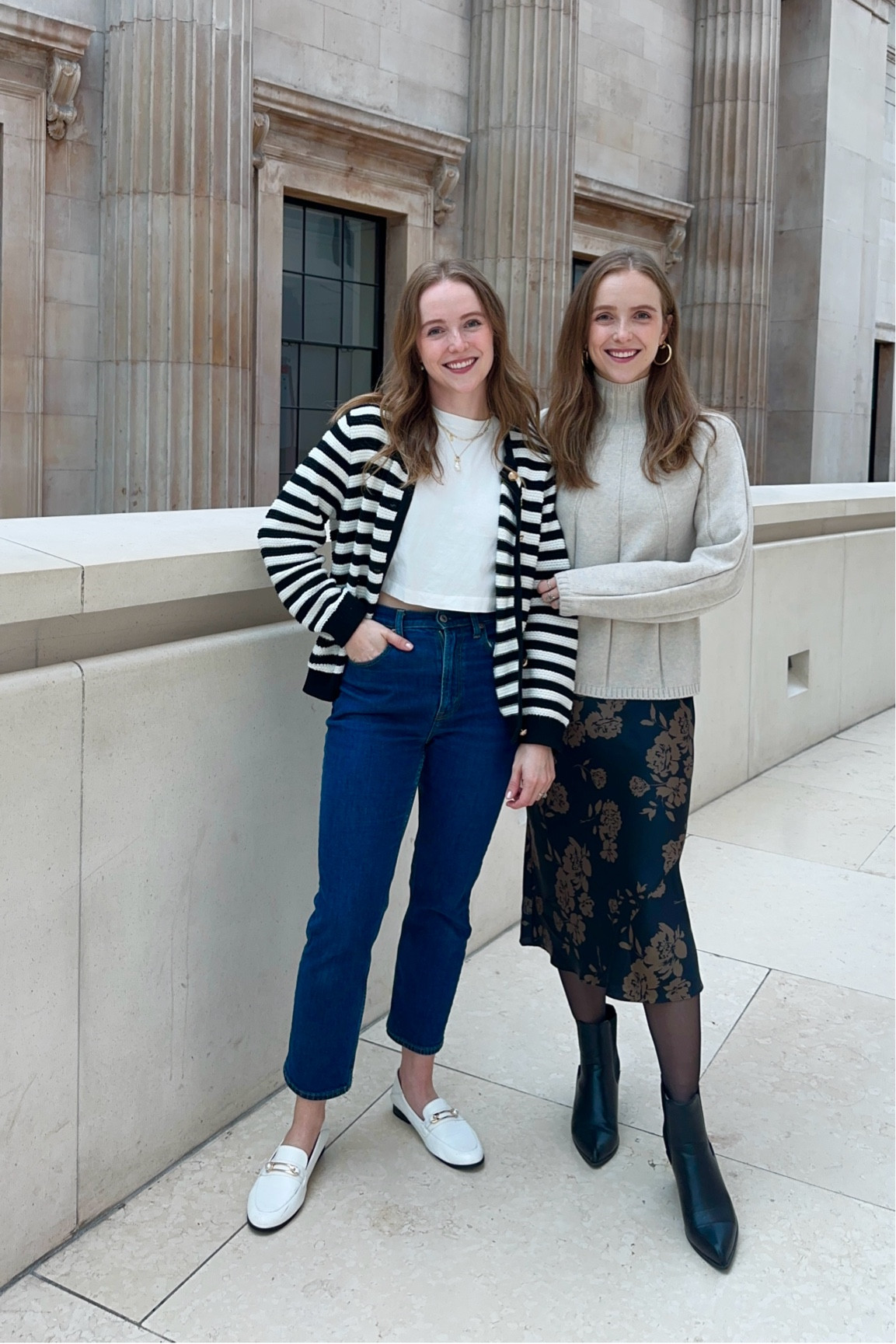 London outfits of the day
Xs mock neck
Small silk dress
25 short jeans
Xs cardigan with metal buttons
Xs p cropped tee
6.5 boots tts
6.5 loafers tts


#LTKSeasonal