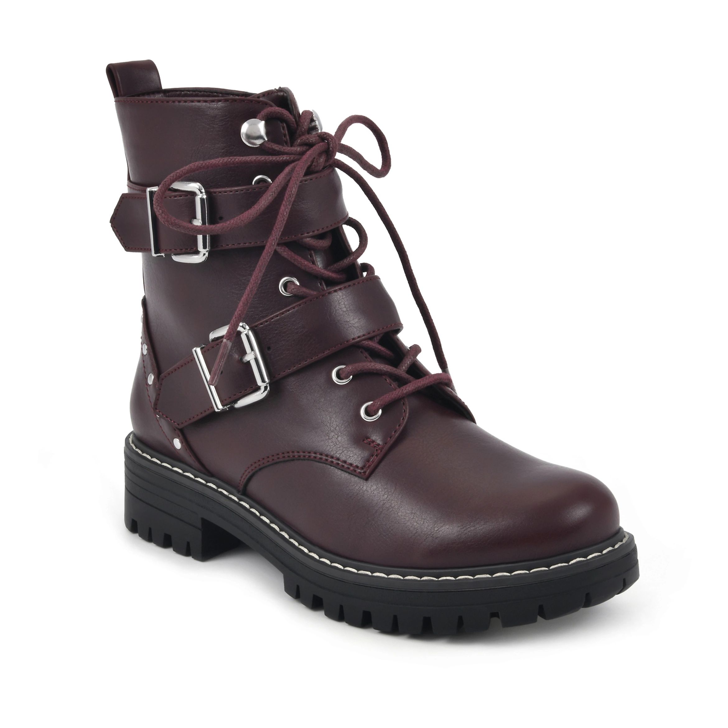 SO® Finleyy Women's Combat Boots | Kohl's