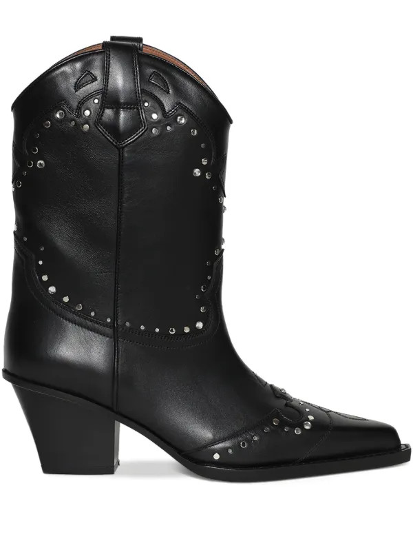 Paris Texas 60mm Janice Boots | Black | FARFETCH | Farfetch Global