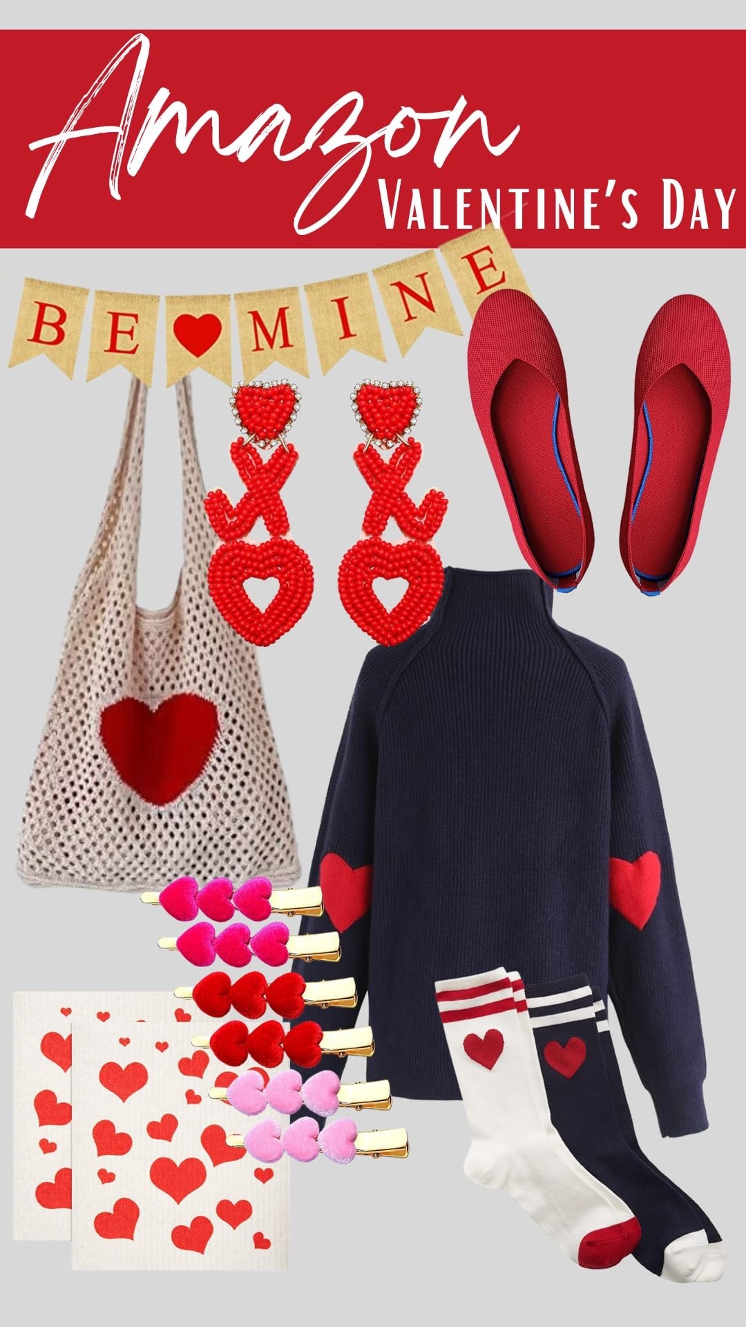 Amazon Valentine’s Day!

#LTKSaleAlert #LTKFindsUnder50 #LTKootd