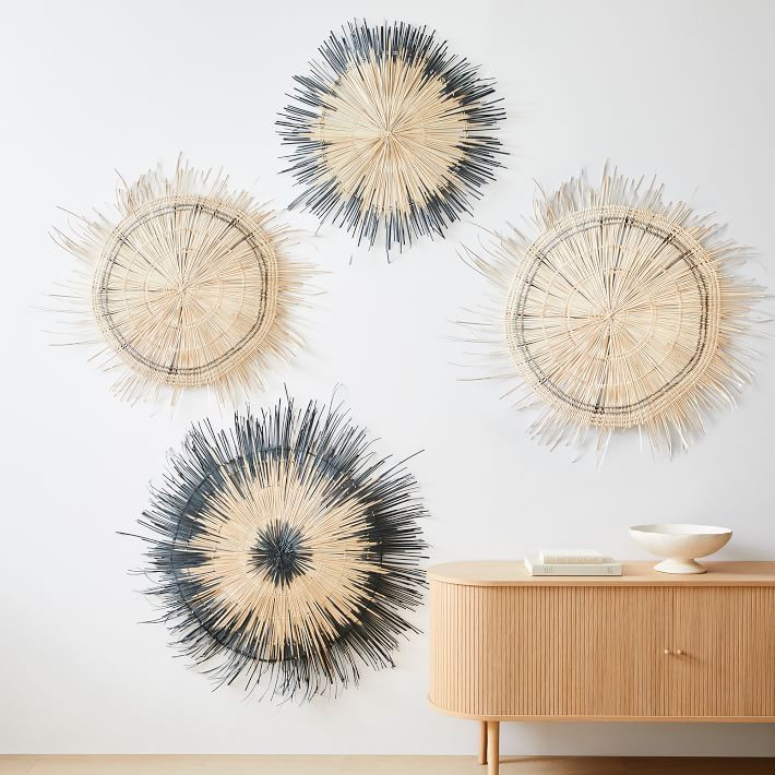 Natural Weave Dimensional Wall Art | West Elm (US)