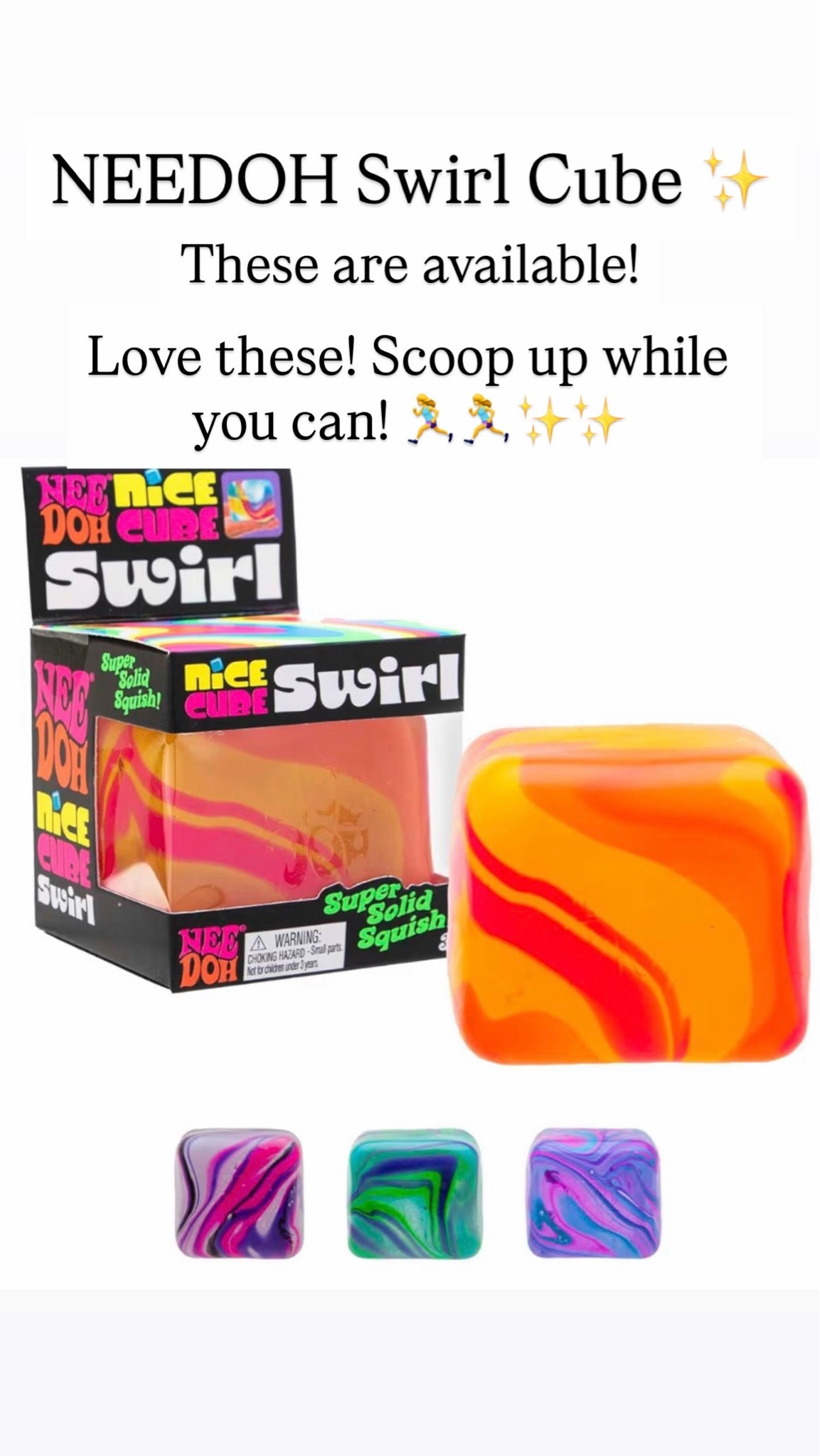 NEEDOH squish cube

#LTKKids