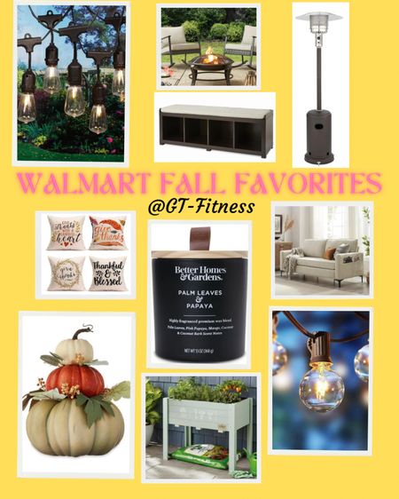 FALLing for Walmart savings this season! Outdoors, indoors, decor, and more! 

#LTKsalealert #LTKSeasonal #LTKHoliday