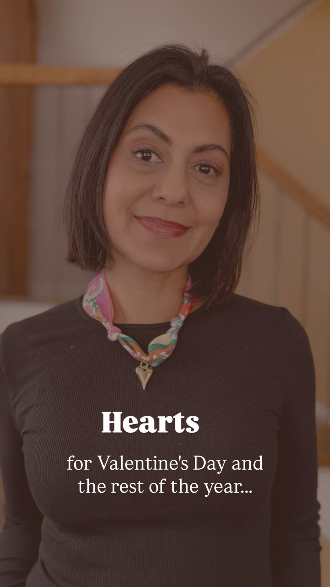 A silk scarf necklace with a heart charm that you can wear on Valentine's Day and beyond.  (And it's under $25!) 

💙 Nipa 

#LTKOver40 #LTKSeasonal #LTKFindsUnder50