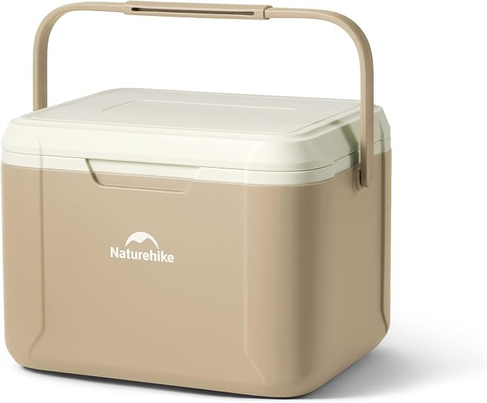 Naturehike 5.3/15/19 QT Hard Cooler, Insulated Ice Chest Box, Portable Ice Retention Cooler for B... | Amazon (US)