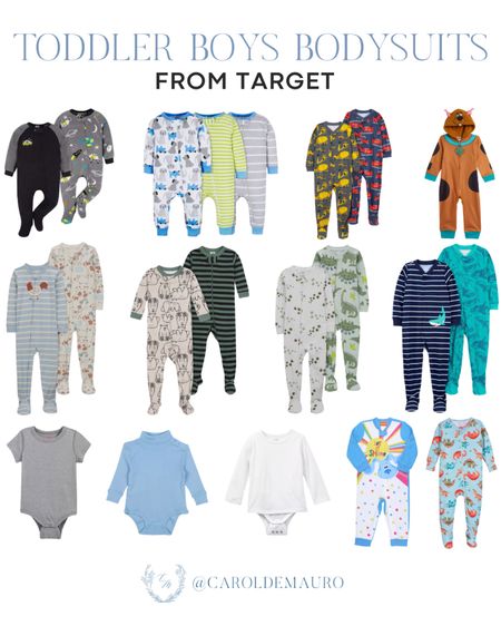 Dress your little one in style with these adorable toddler boys' bodysuits! Perfect for playtime and everyday look!
#affordablefinds #kidsclothes #toddlerfashion #springstyle #targetfinds

#LTKSeasonal #LTKstyletip #LTKfindsunder50
