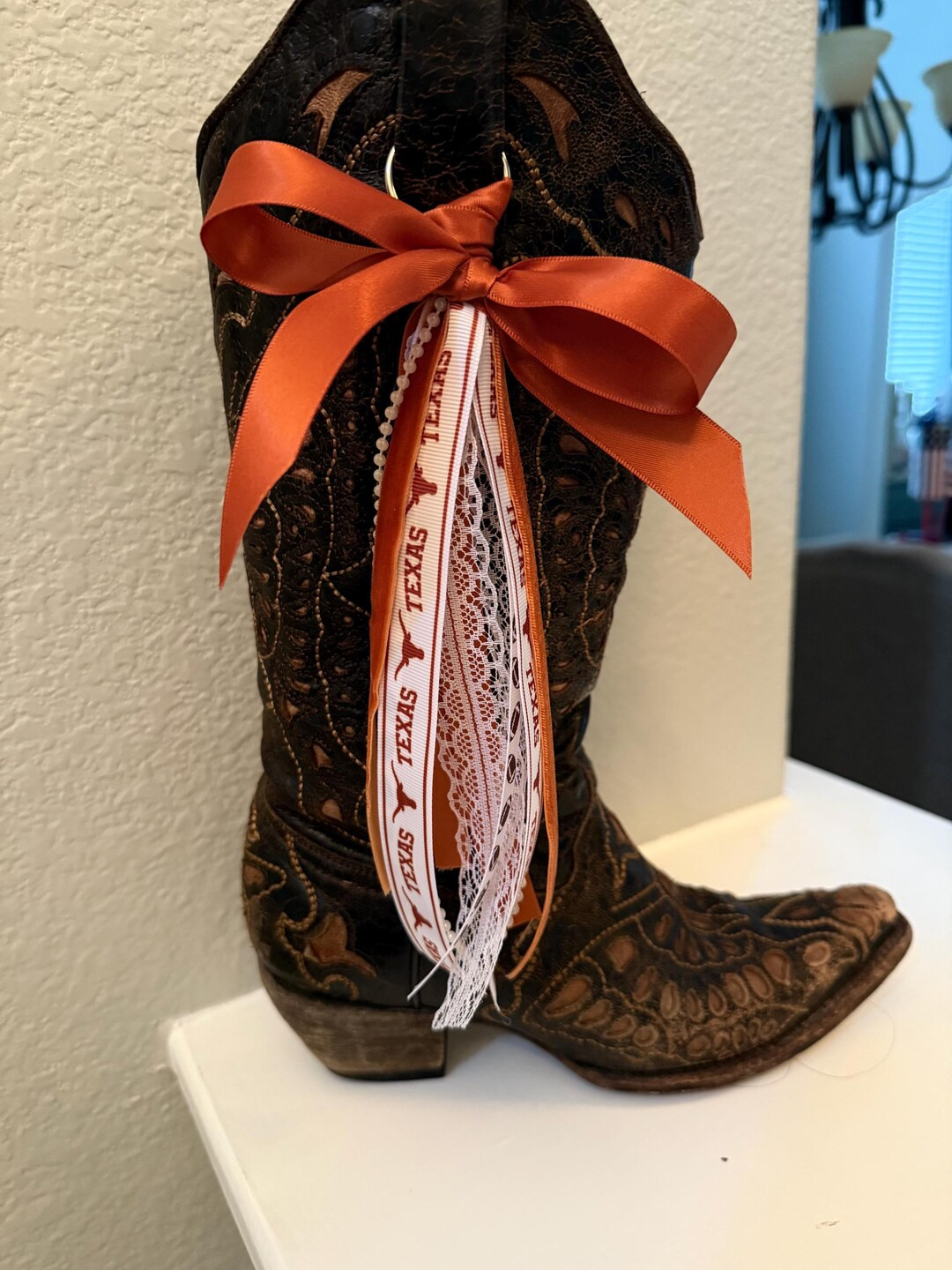 Texas Boot Ribbons / CLC Licensed / Set of 2 - Etsy | Etsy (US)