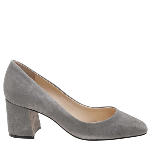 Pierre Block Heel Square Toe Pump | Marc Fisher
