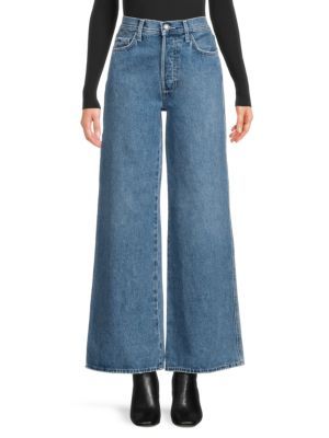 The Ollie Wide Leg Jeans | Saks Fifth Avenue OFF 5TH